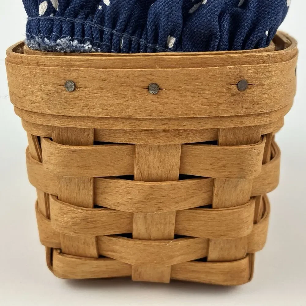 Longaberger Horizon Of Hope Basket Set 1995 | /w Liner Home Decor VTG (17124)